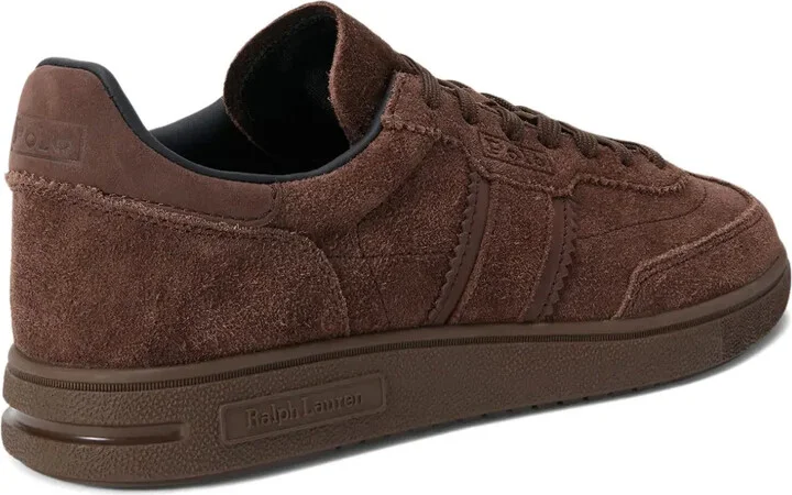 Logo-Detail Suede Sneakers - Image 4