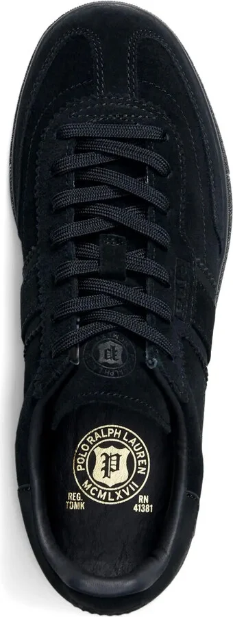 Logo-Detail Suede Sneakers - Image 3