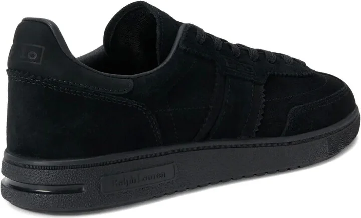 Logo-Detail Suede Sneakers - Image 4