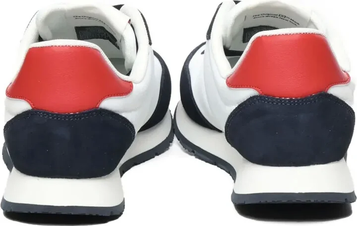 Logo-Detail Suede Trainers - Image 5