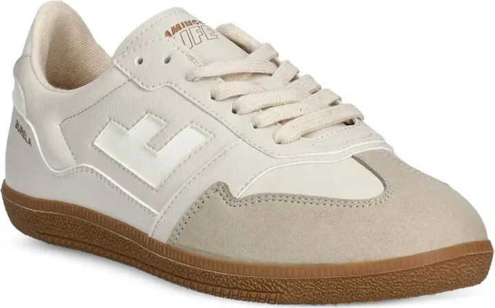 Logo-Detail Suede Trainers - Image 2