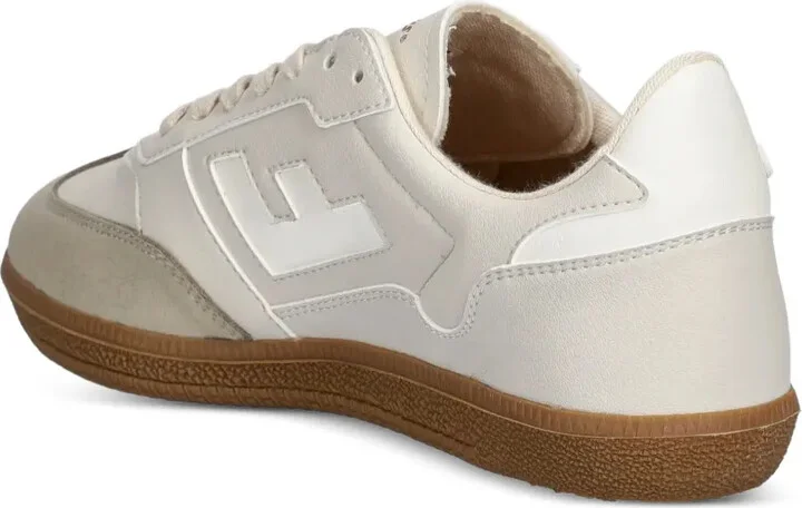 Logo-Detail Suede Trainers - Image 5