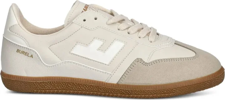 Logo-Detail Suede Trainers