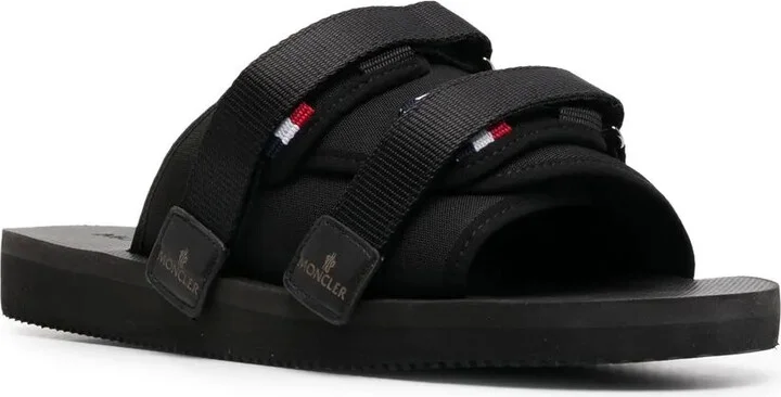 Logo-Detail Touch-Strap Sandals - Image 2