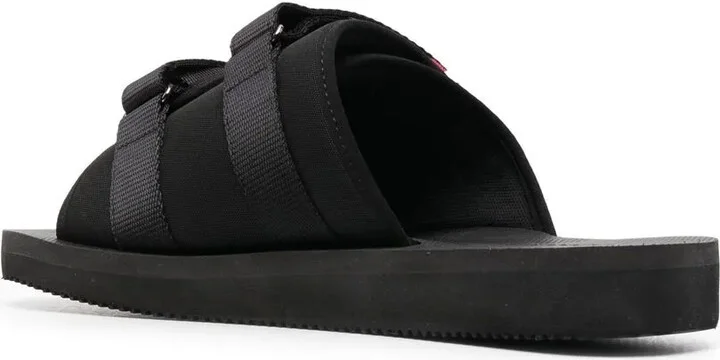 Logo-Detail Touch-Strap Sandals - Image 3