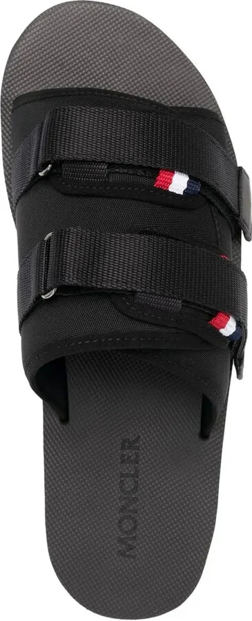 Logo-Detail Touch-Strap Sandals - Image 4