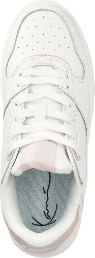 Logo-Detail Two-Tone Sneakers - Image 2