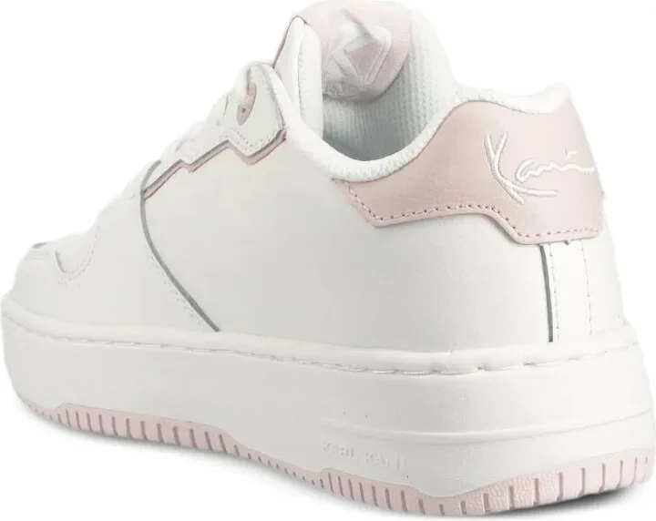 Logo-Detail Two-Tone Sneakers - Image 3