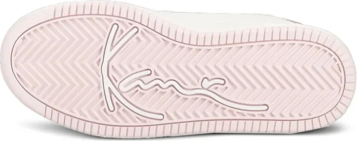 Logo-Detail Two-Tone Sneakers - Image 4
