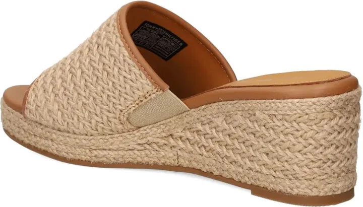 Logo-Detail Wedge Sandals - Image 3