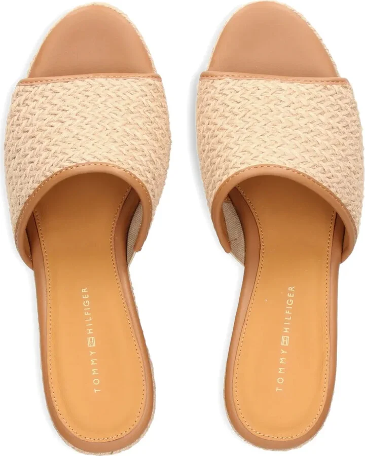 Logo-Detail Wedge Sandals - Image 4