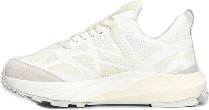 Logo Detailed Lace-up Sneakers - Image 2