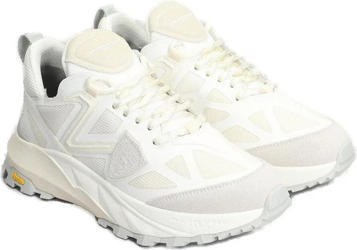 Logo Detailed Lace-up Sneakers - Image 3