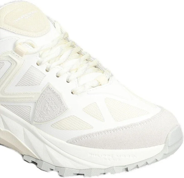Logo Detailed Lace-up Sneakers - Image 5
