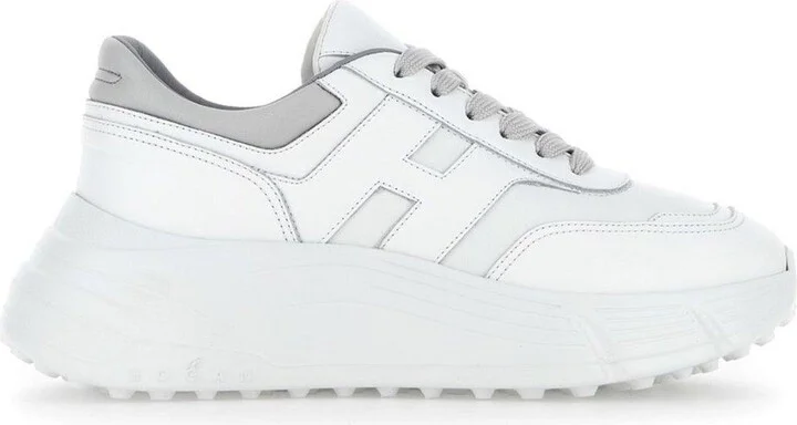Logo Detailed Lace-up Sneakers