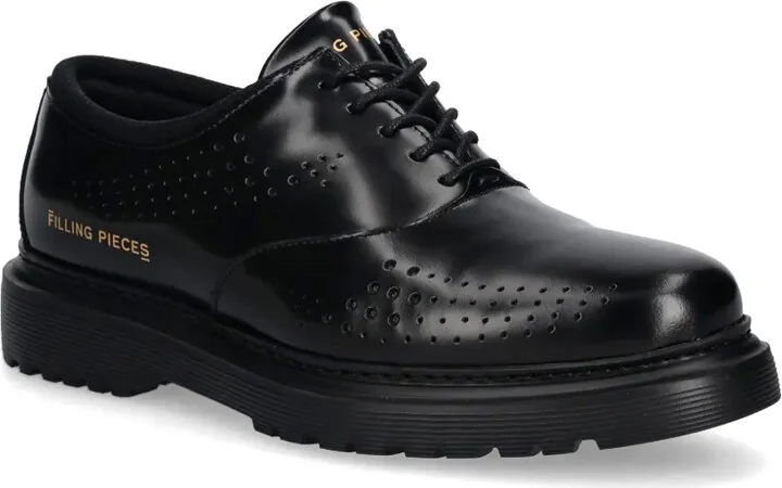 Logo Detailing Derby Shoes - Image 2