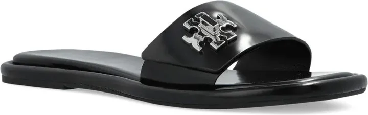 Logo-Detailing Flat Sandals - Image 2