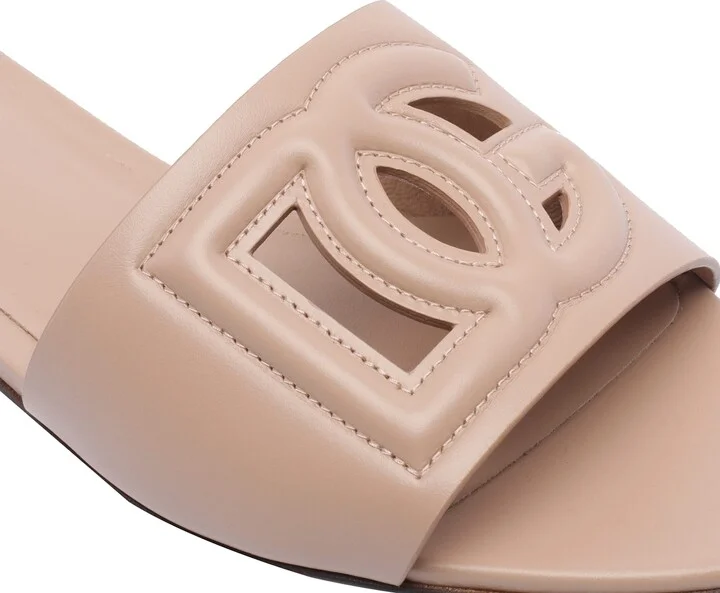 Logo Dg Leather Slide - Image 4