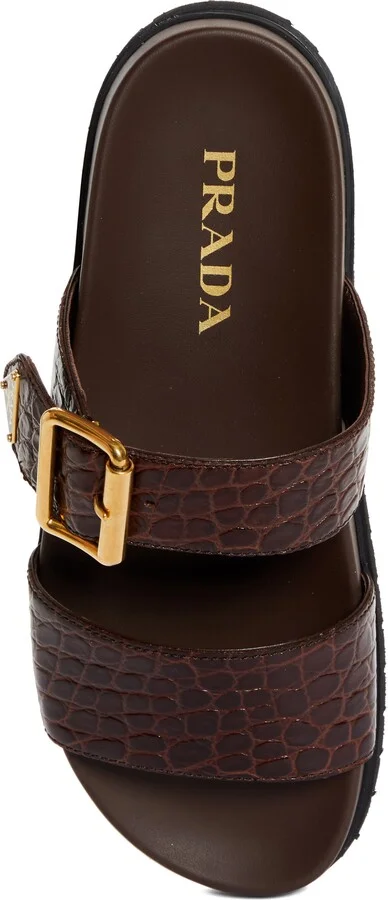 Logo Double Band Slide Sandal - Image 5