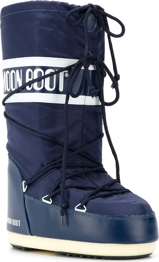 Logo Drawstring Boots - Image 2