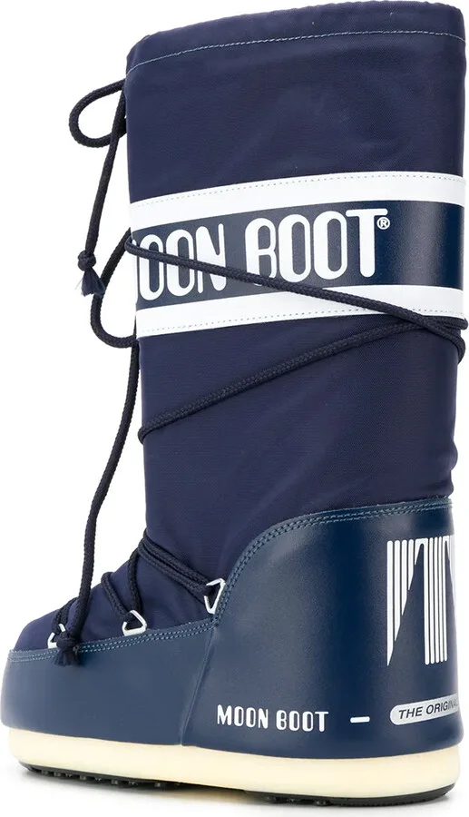 Logo Drawstring Boots - Image 3