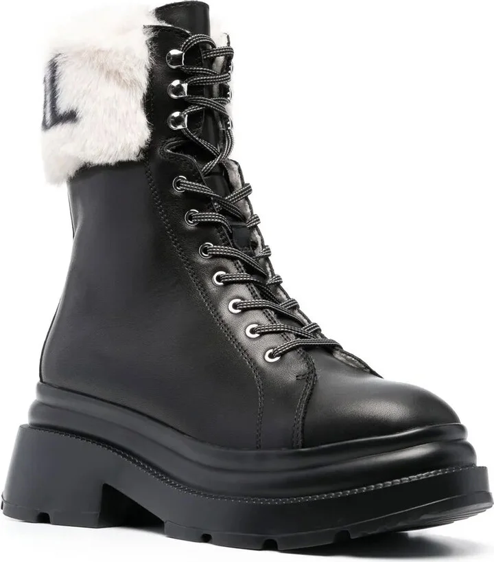 Logo-Embellished Ankle Boots - Image 2