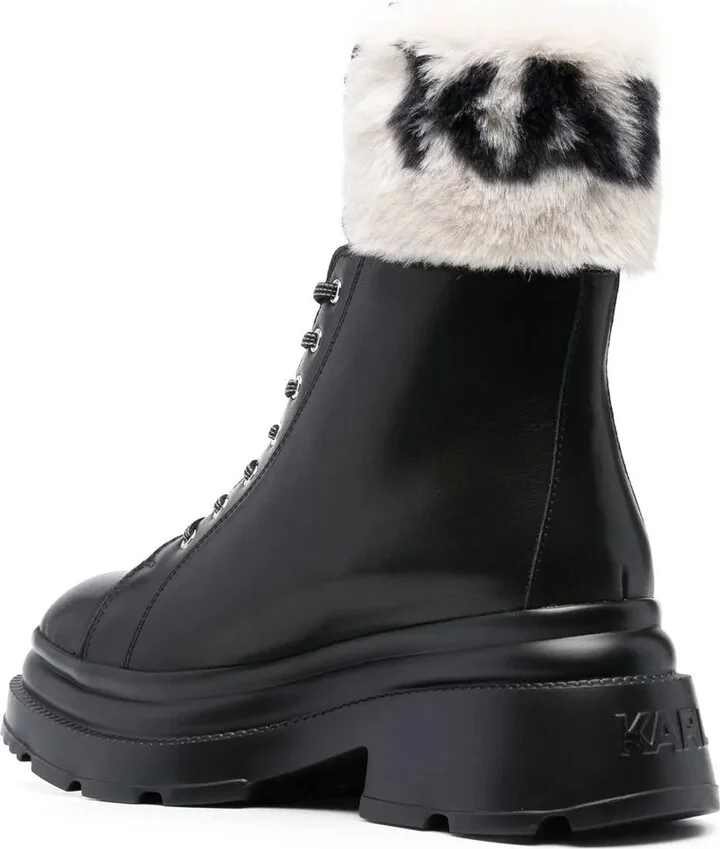 Logo-Embellished Ankle Boots - Image 3