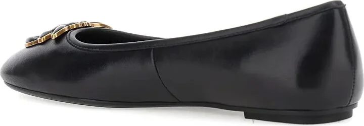 Logo-Embellished Ballerina Flats - Image 3