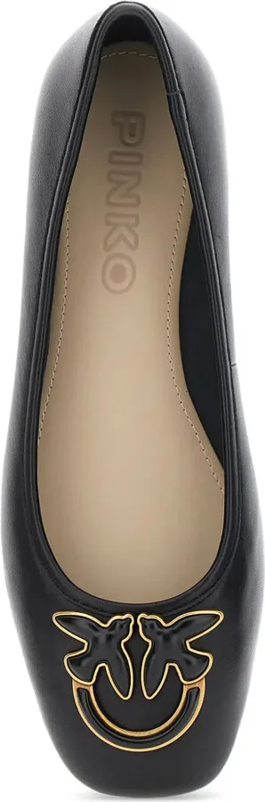 Logo-Embellished Ballerina Flats - Image 4