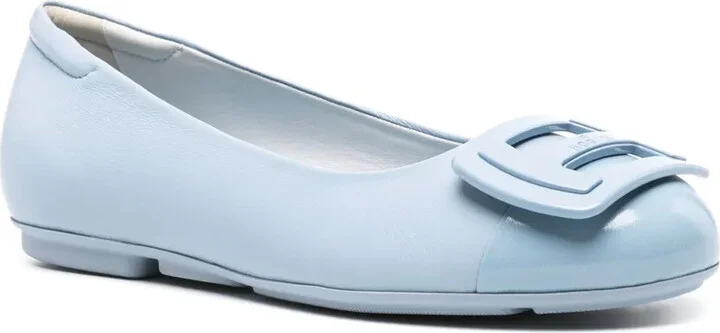 Logo-Embellished Ballerina Shoes - Image 2