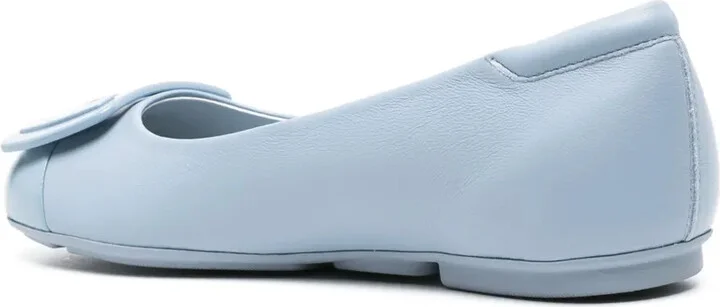 Logo-Embellished Ballerina Shoes - Image 3