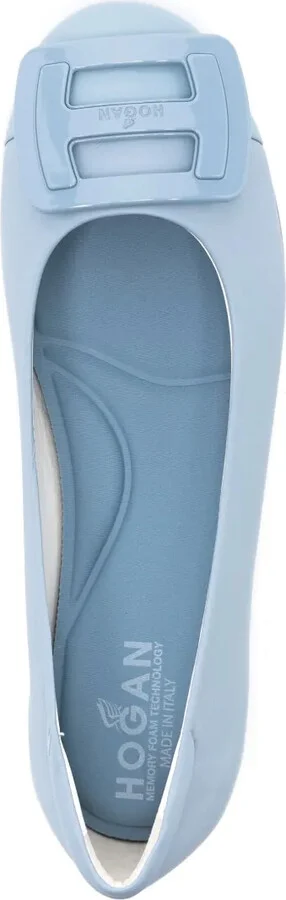 Logo-Embellished Ballerina Shoes - Image 4