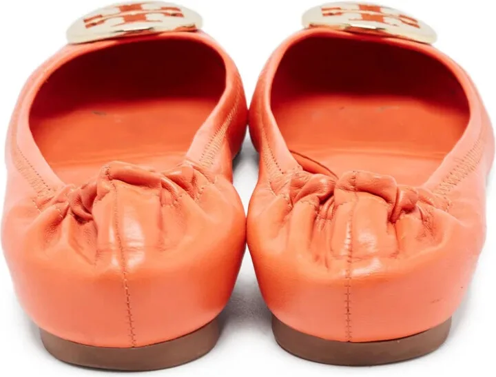 Logo-Embellished Ballet Flats - Image 3