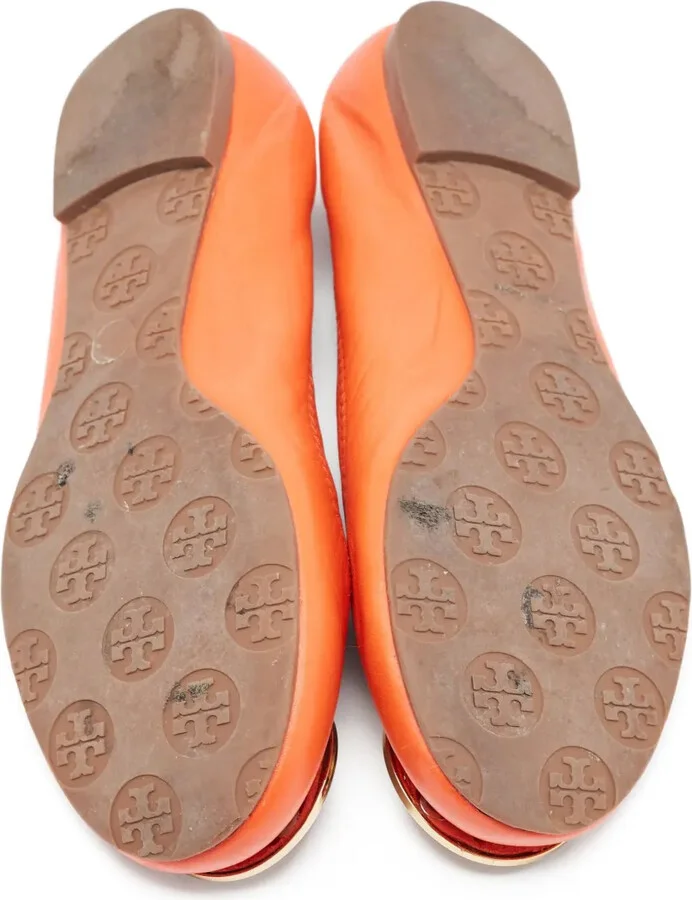 Logo-Embellished Ballet Flats - Image 4