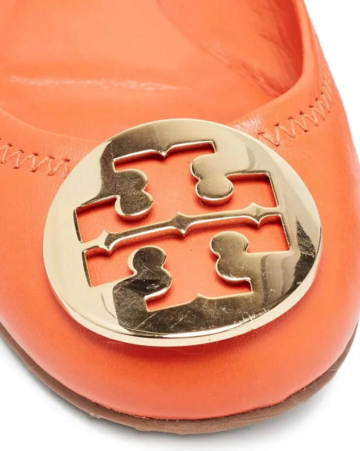 Logo-Embellished Ballet Flats - Image 5