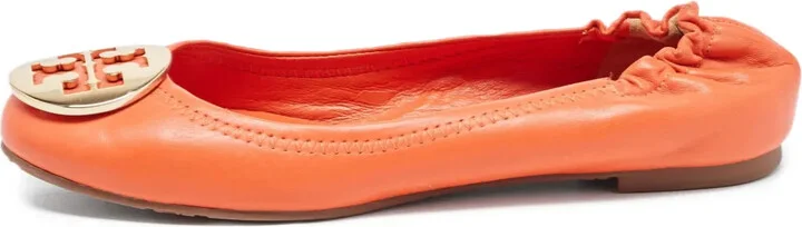 Logo-Embellished Ballet Flats