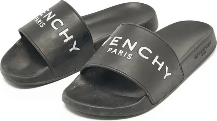 Logo-Embellished Flat Sandals - Image 2