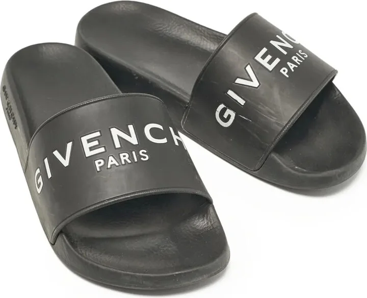 Logo-Embellished Flat Sandals - Image 3