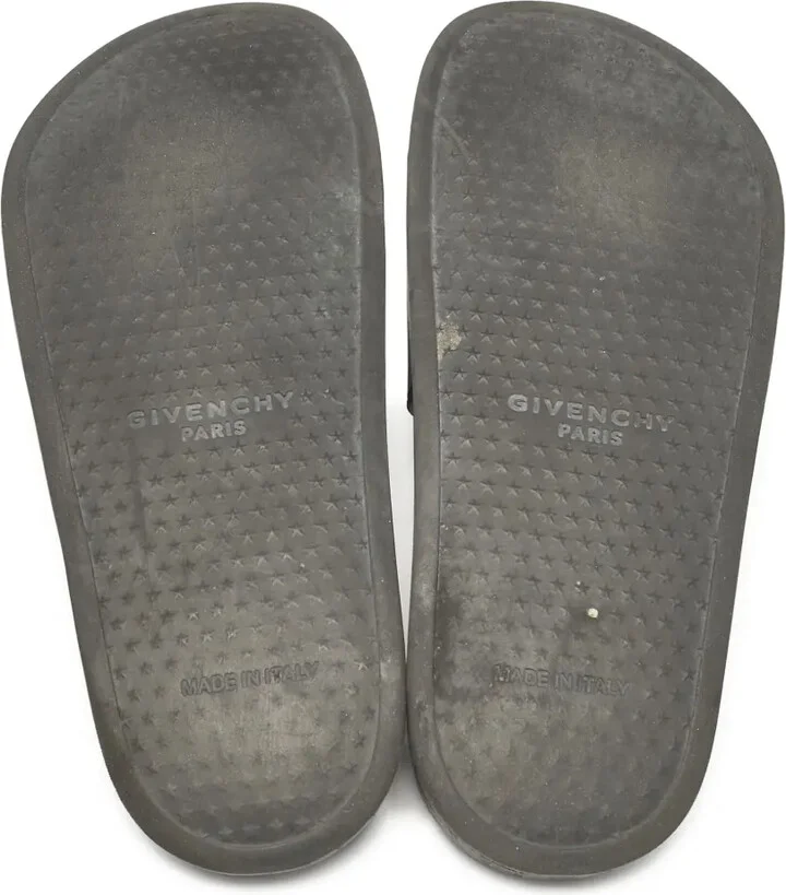 Logo-Embellished Flat Sandals - Image 5