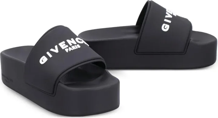 Logo-Embellished Flatform Slides - Image 3