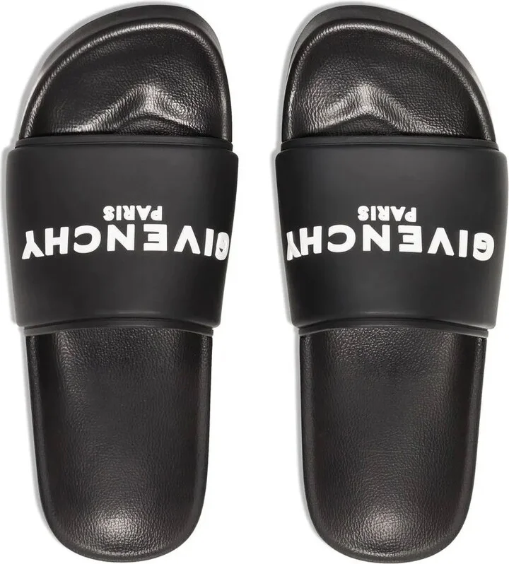 Logo-Embellished Flatform Slides - Image 4