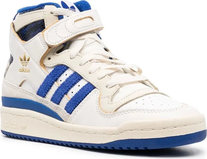 Logo Embellished Hi-Top Sneakers - Image 2
