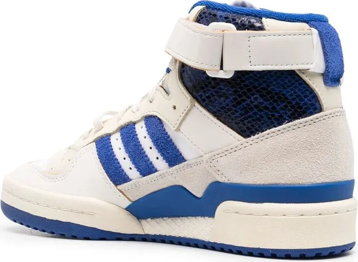 Logo Embellished Hi-Top Sneakers - Image 3