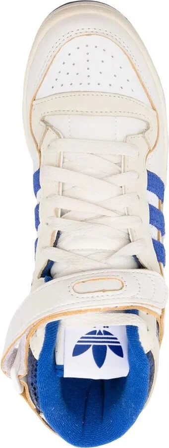 Logo Embellished Hi-Top Sneakers - Image 4