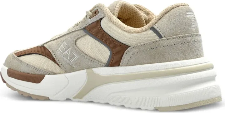 Logo-Embellished Lace-Up Sneakers - Image 3