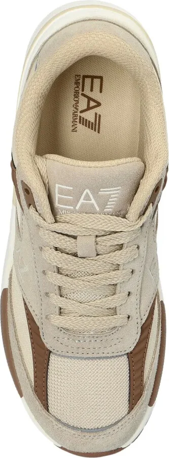 Logo-Embellished Lace-Up Sneakers - Image 4