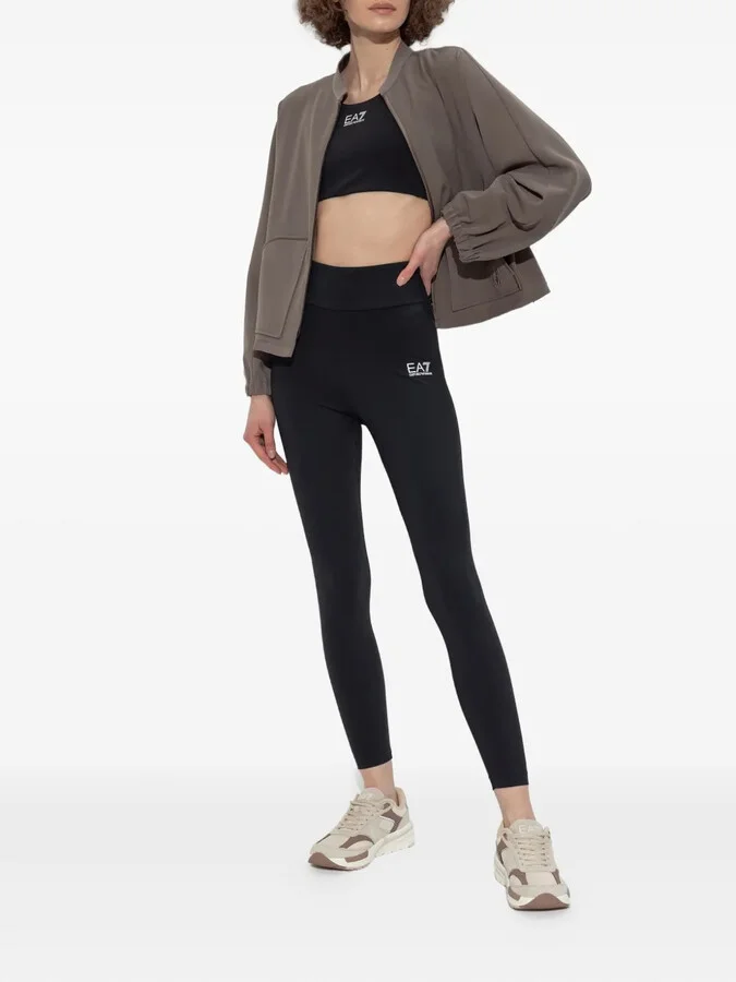 Logo-Embellished Lace-Up Sneakers - Image 5