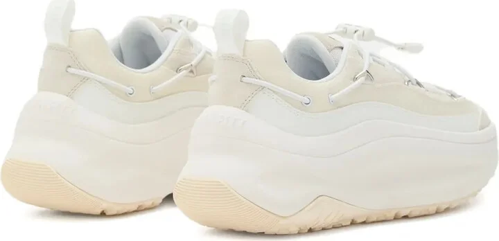 Logo-Embellished Lace-Up Sneakers - Image 2