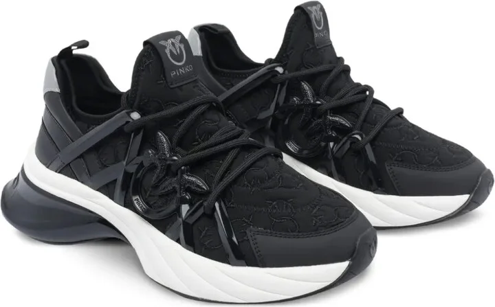 Logo-Embellished Lace-Up Sneakers - Image 2