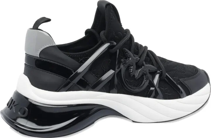 Logo-Embellished Lace-Up Sneakers - Image 3